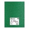 PA Paper Accents Glitter Cardstock 8.5" x 11" Green, 85lb colored cardstock paper for card making, scrapbooking, printing, quilling and crafts, 5 piece pack